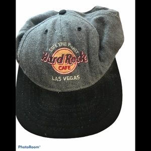 HRC Las Vegas hat vintage